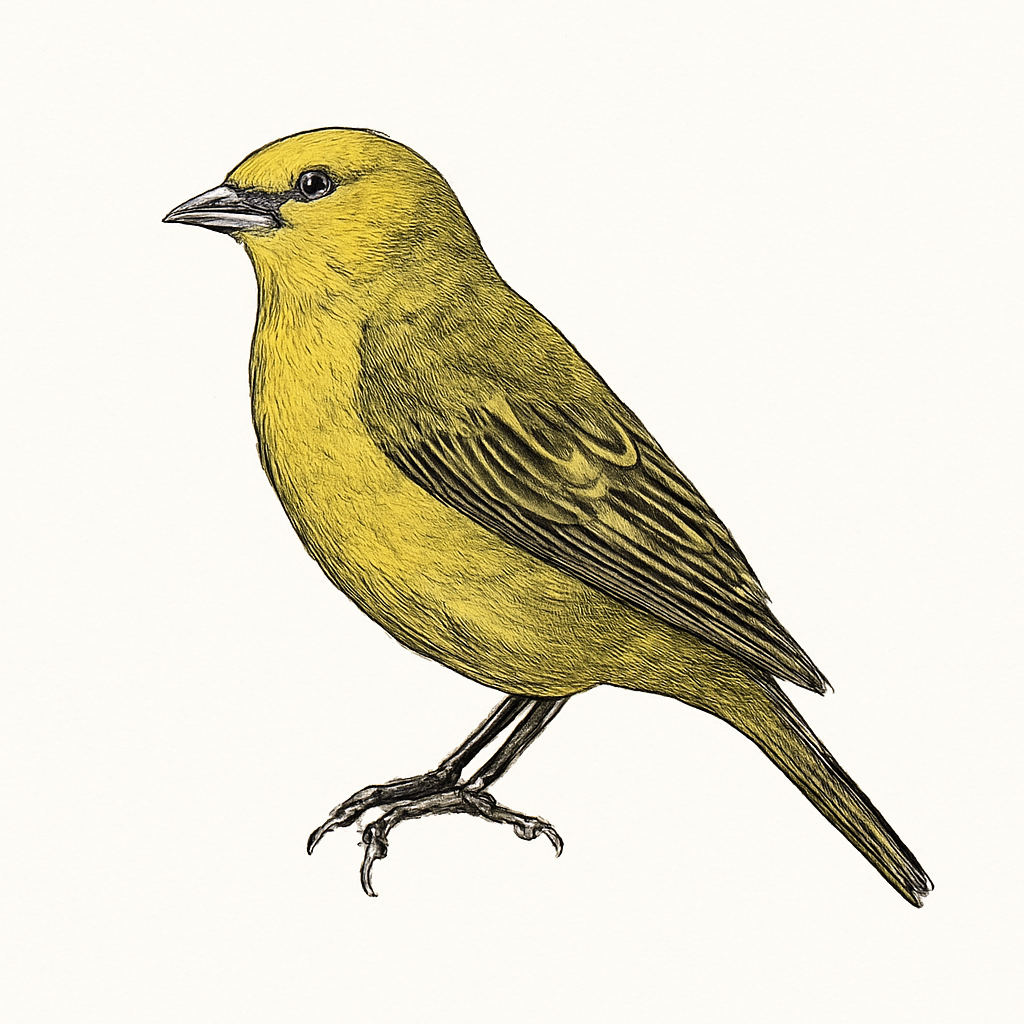 Illustration de Sicale olivâtre