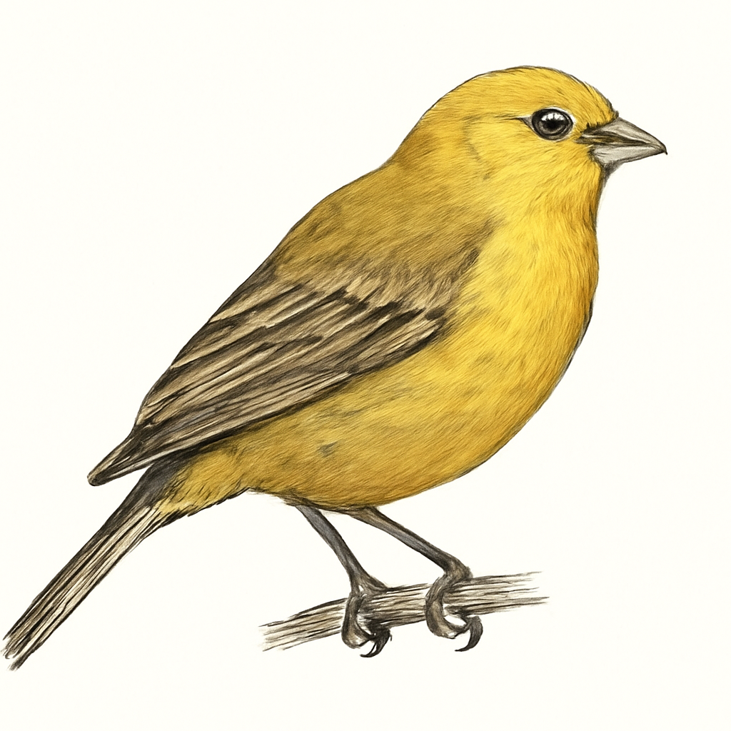 Illustrazione di Patagonian Yellow-Finch