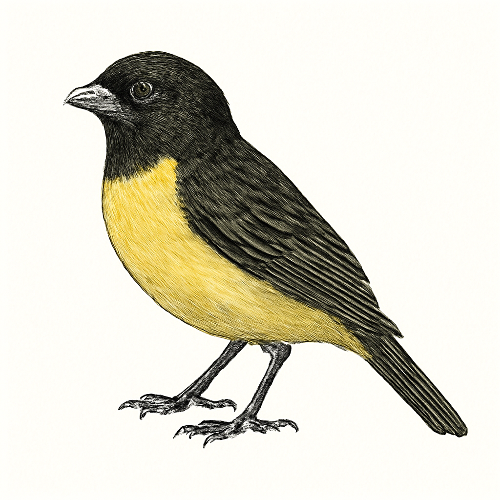 Illustration von Gelbbauchspelzer