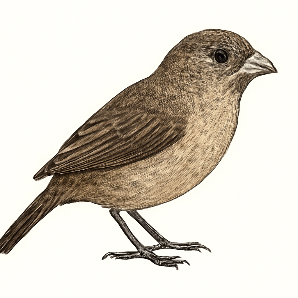 Illustratie van Cocosvink