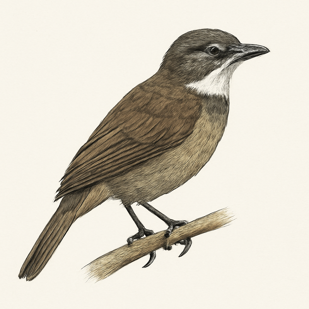 Illustrazione di Lesser Antillean Saltator
