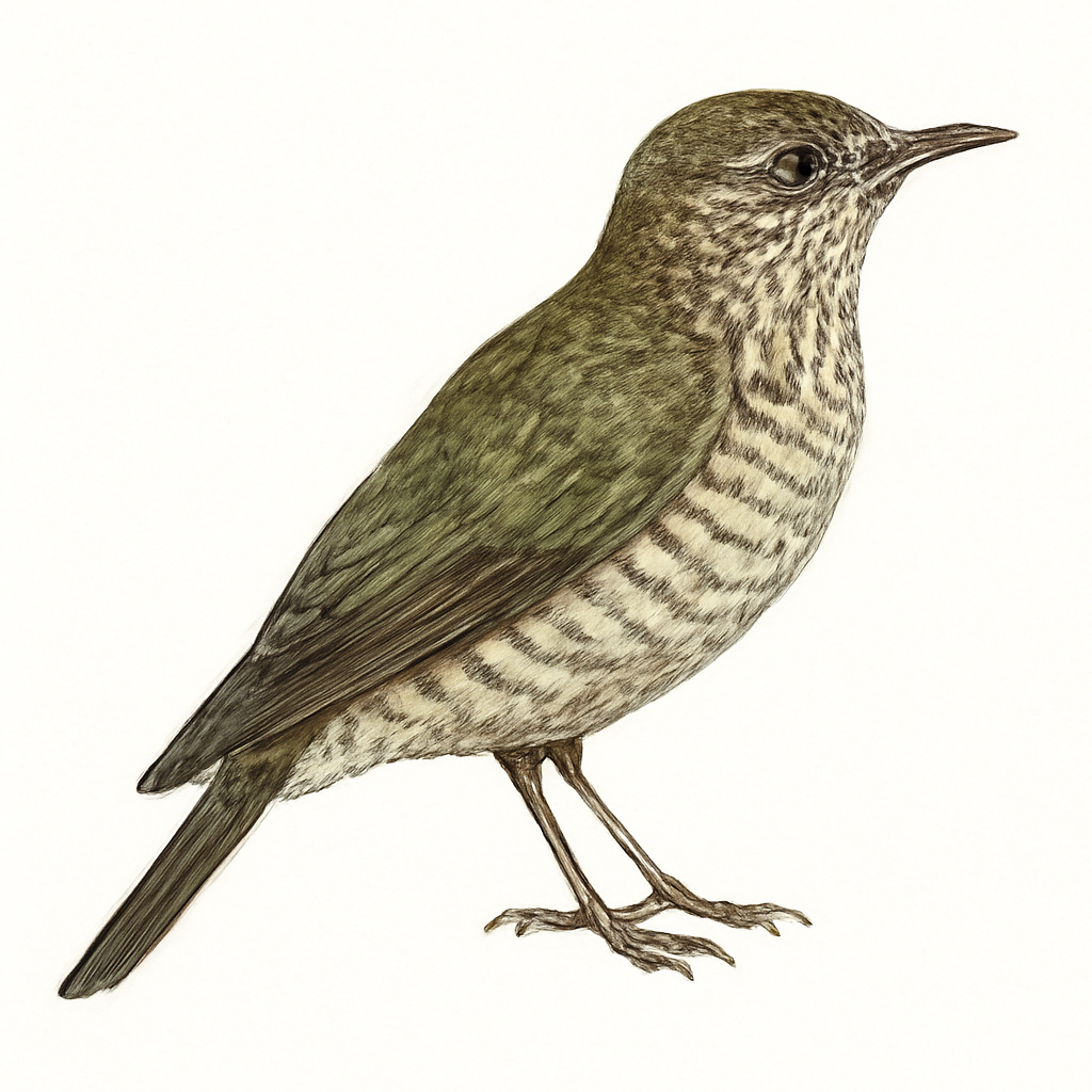 Ilustración de Cuclillo Menudo