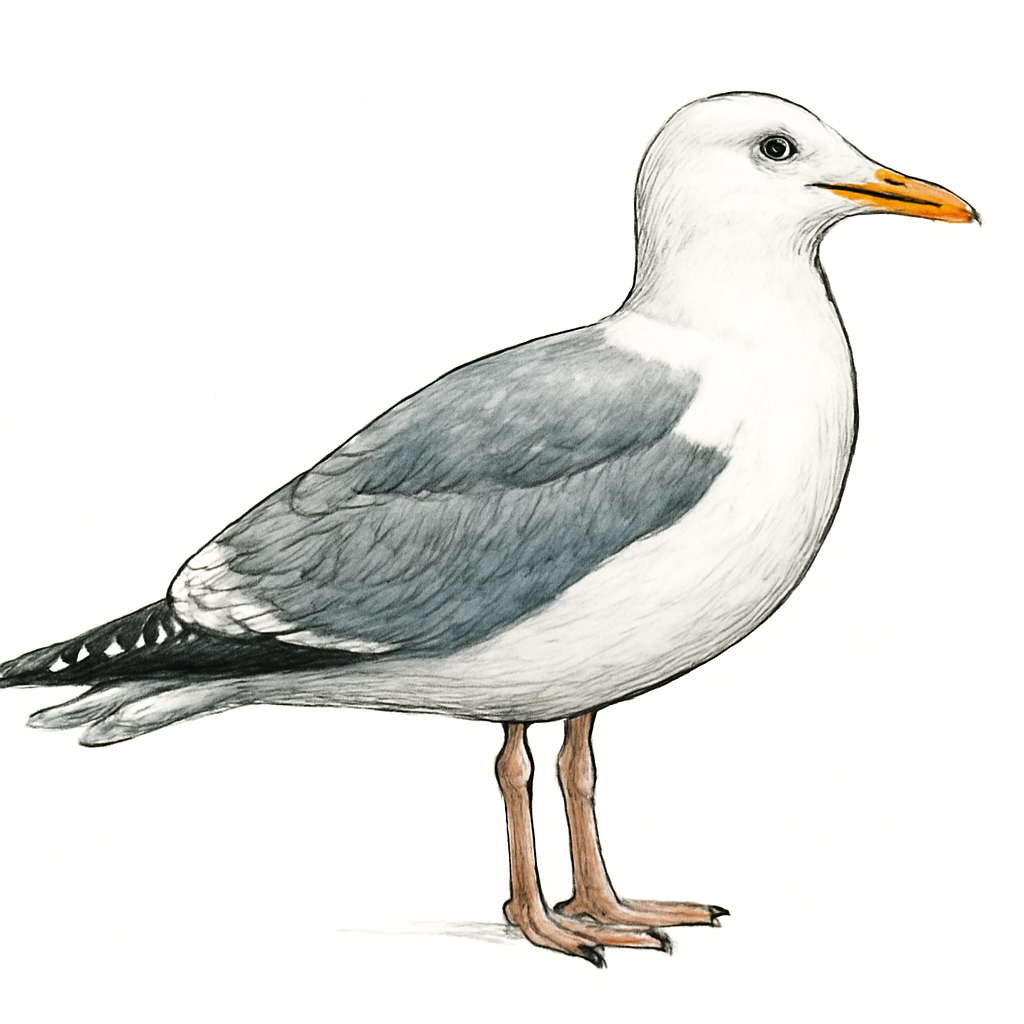 Illustrazione di Vega Gull