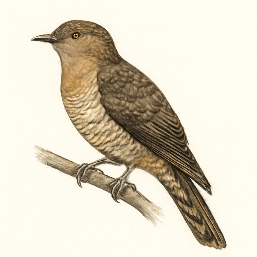 Ilustración de Cuco Plañidero