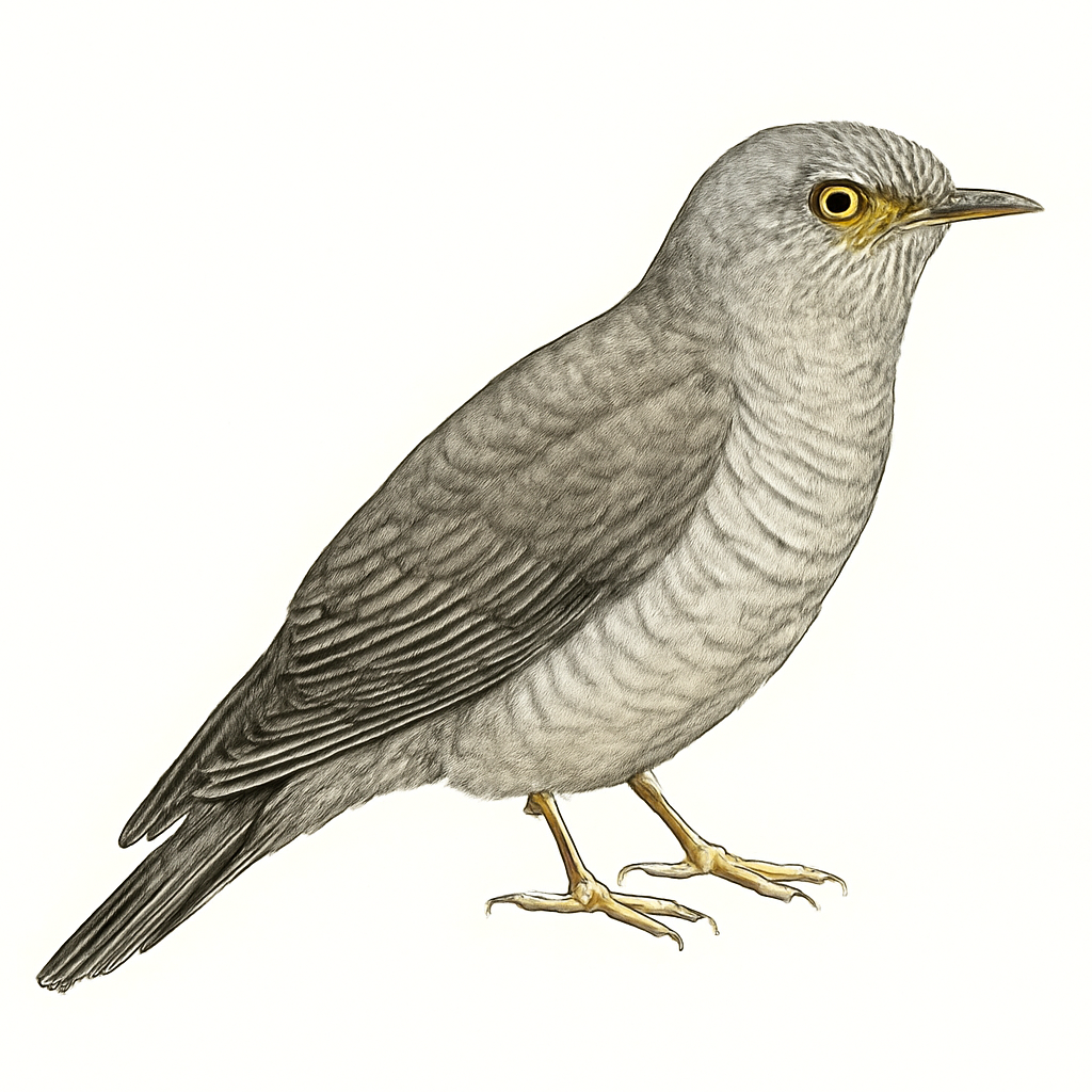 Ilustración de Cuco Pechigrís
