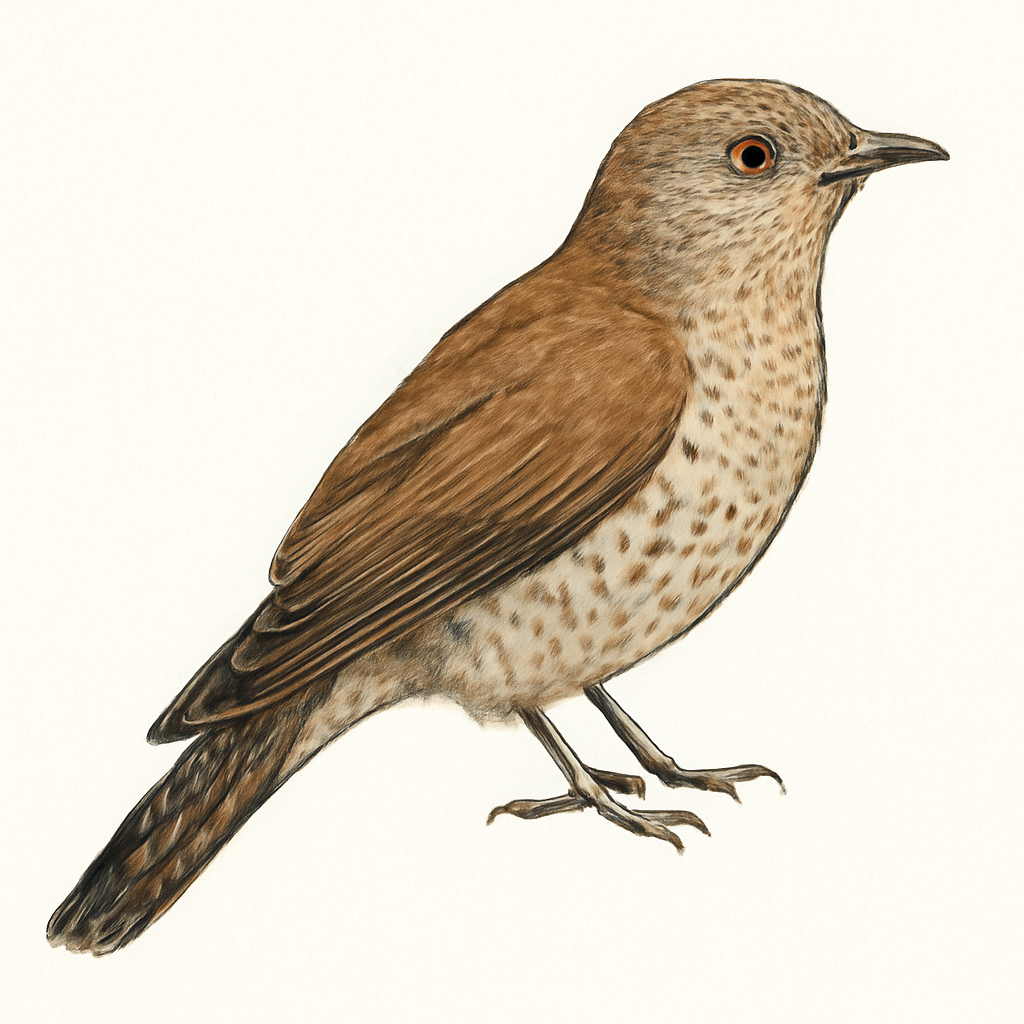 Illustration de Brush Cuckoo