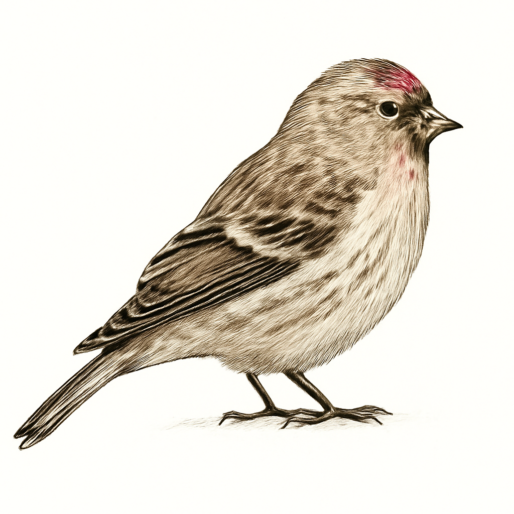 Redpoll illustration