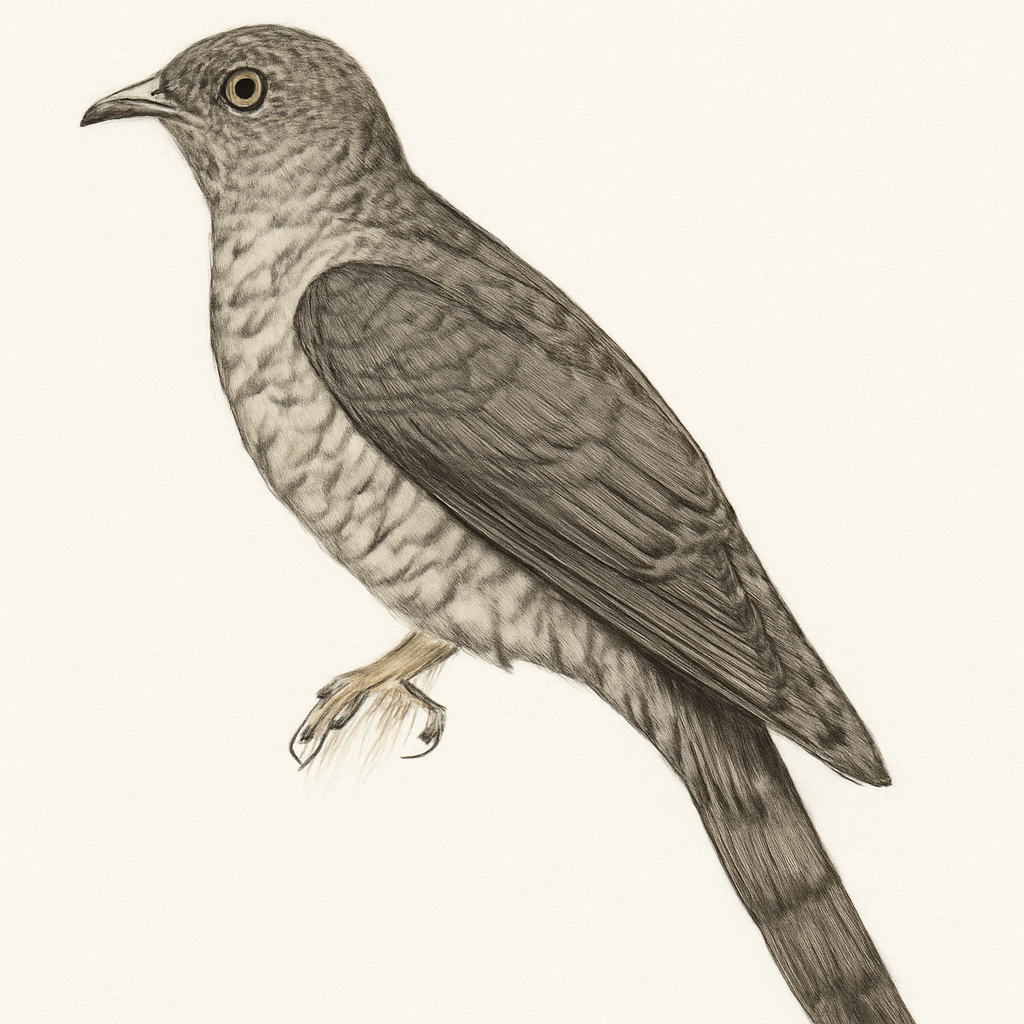 Illustration de Coucou épervier