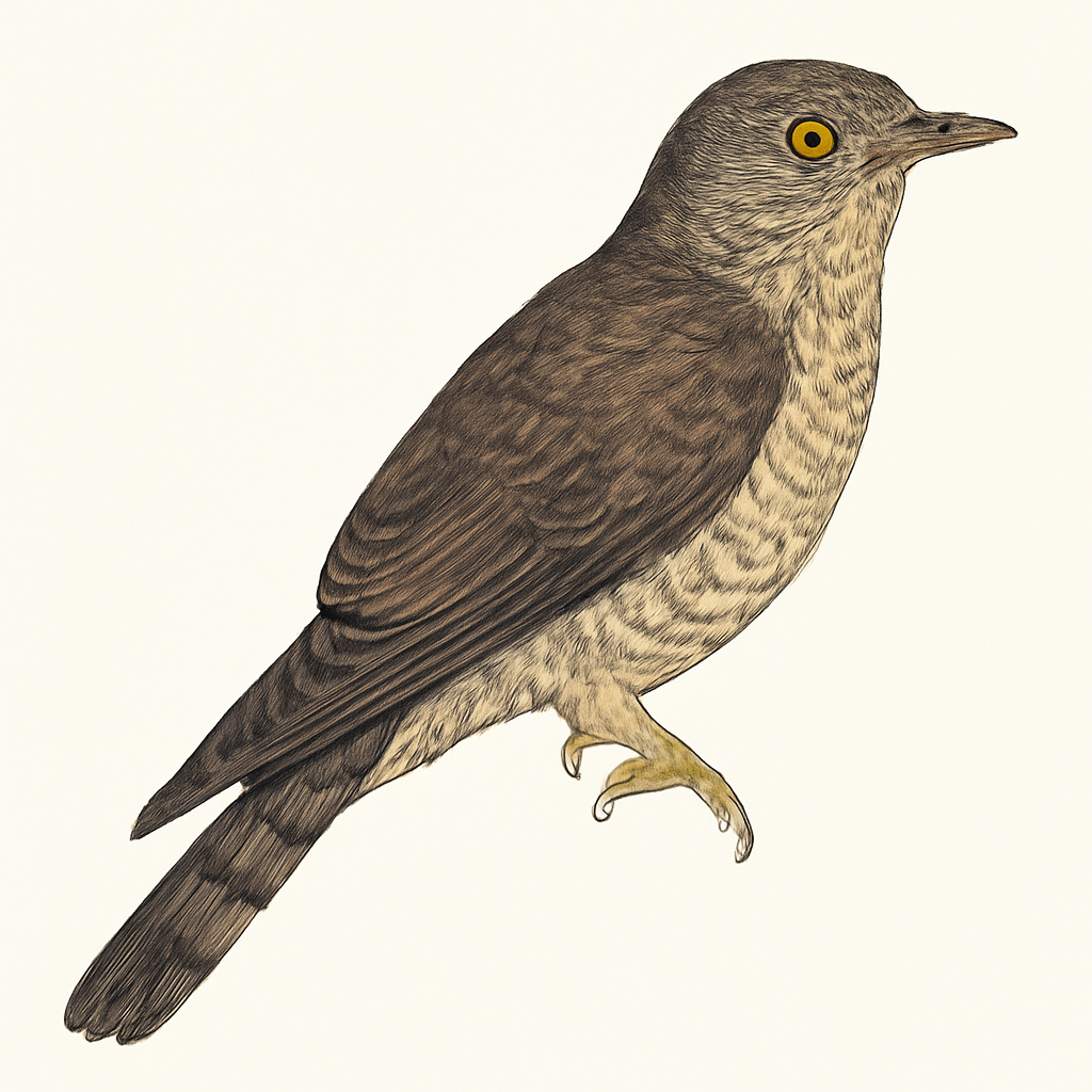 Illustrazione di Northern Hawk-Cuckoo