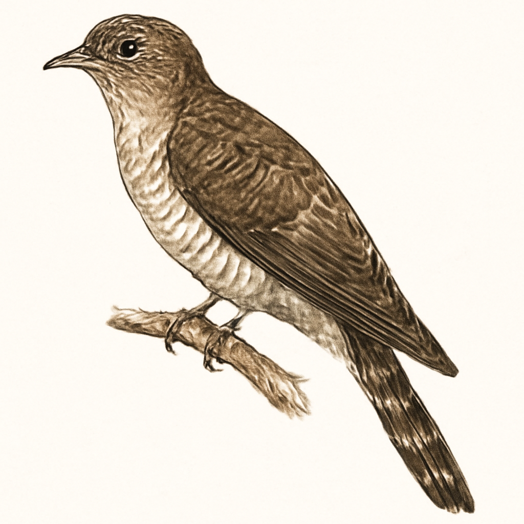 Ilustração de malaysian hawk-cuckoo