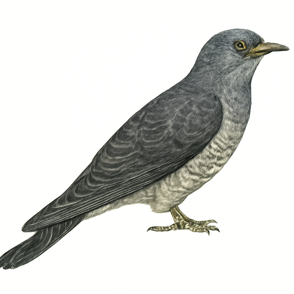 Ilustración de Cuco Negro