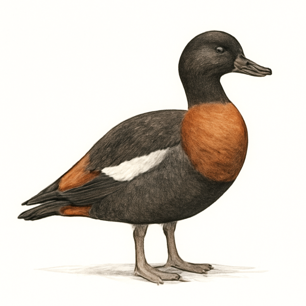 Australian Shelduck illustration