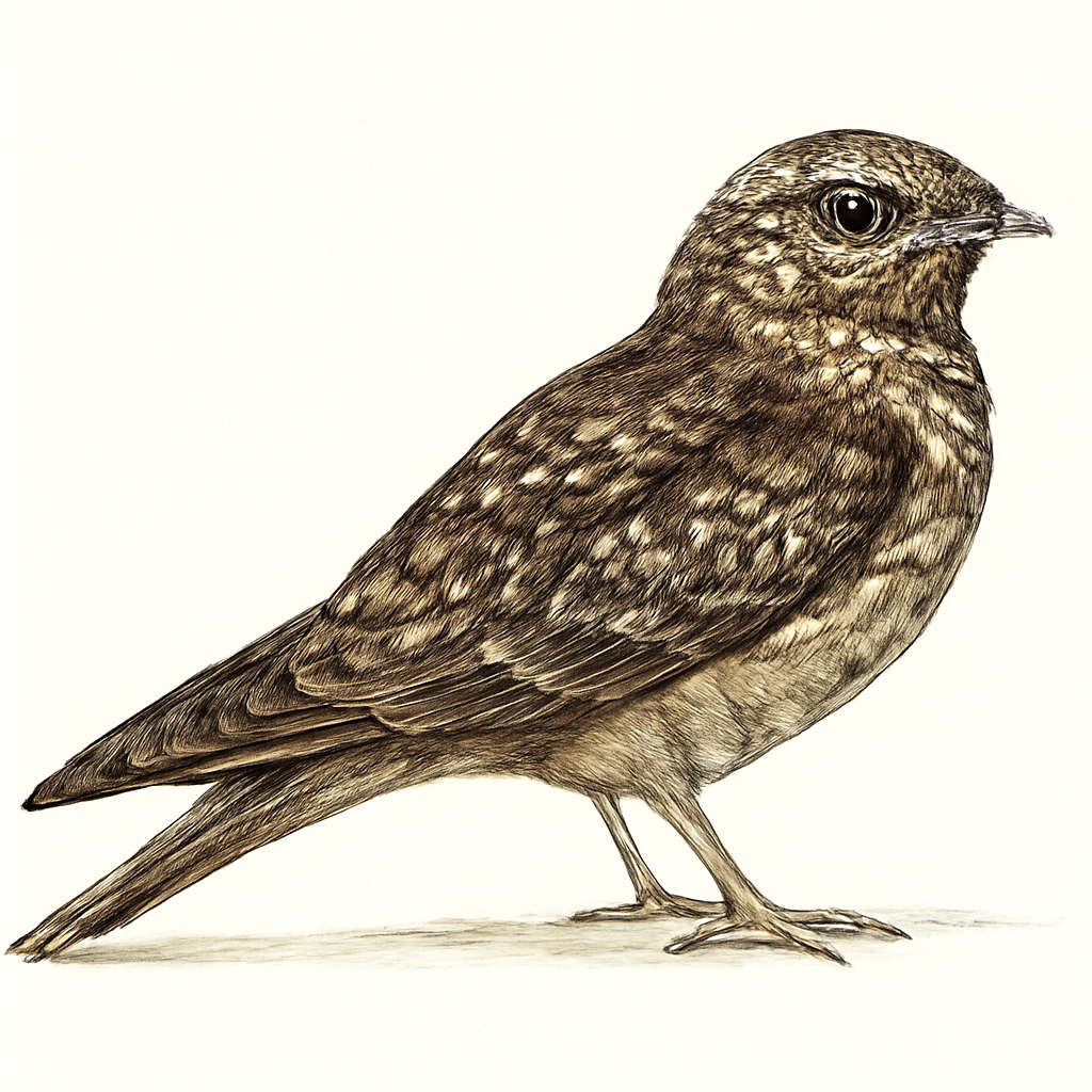 Illustration de Engoulevent piramidig