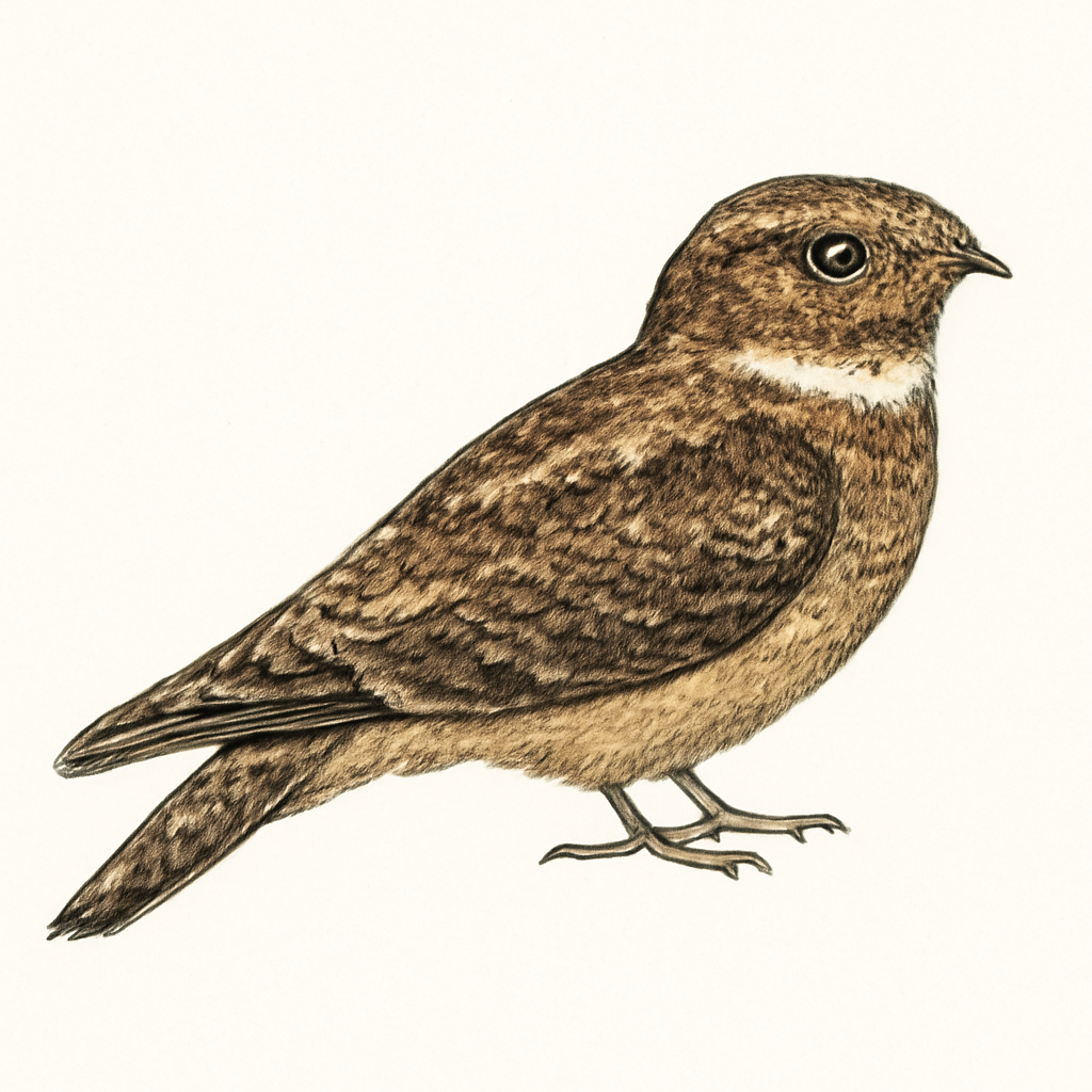 Common Pauraque illustration