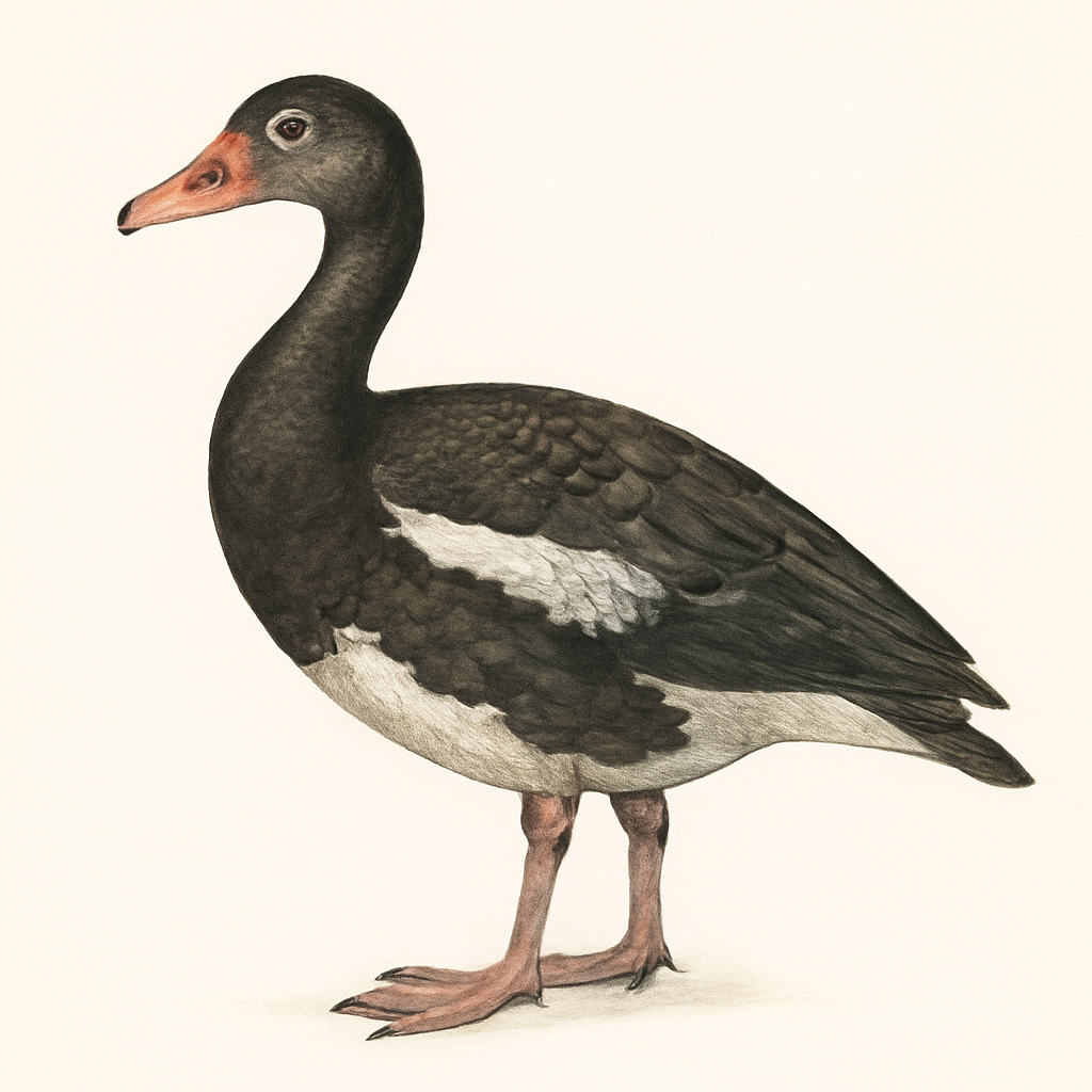 Illustration de Oie-armée de Gambie