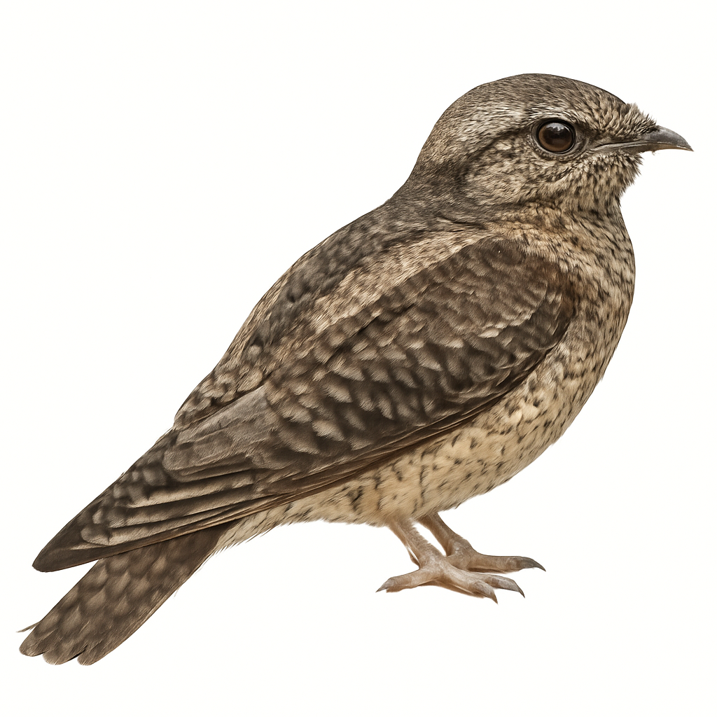 Jerdon's Nightjar illustration
