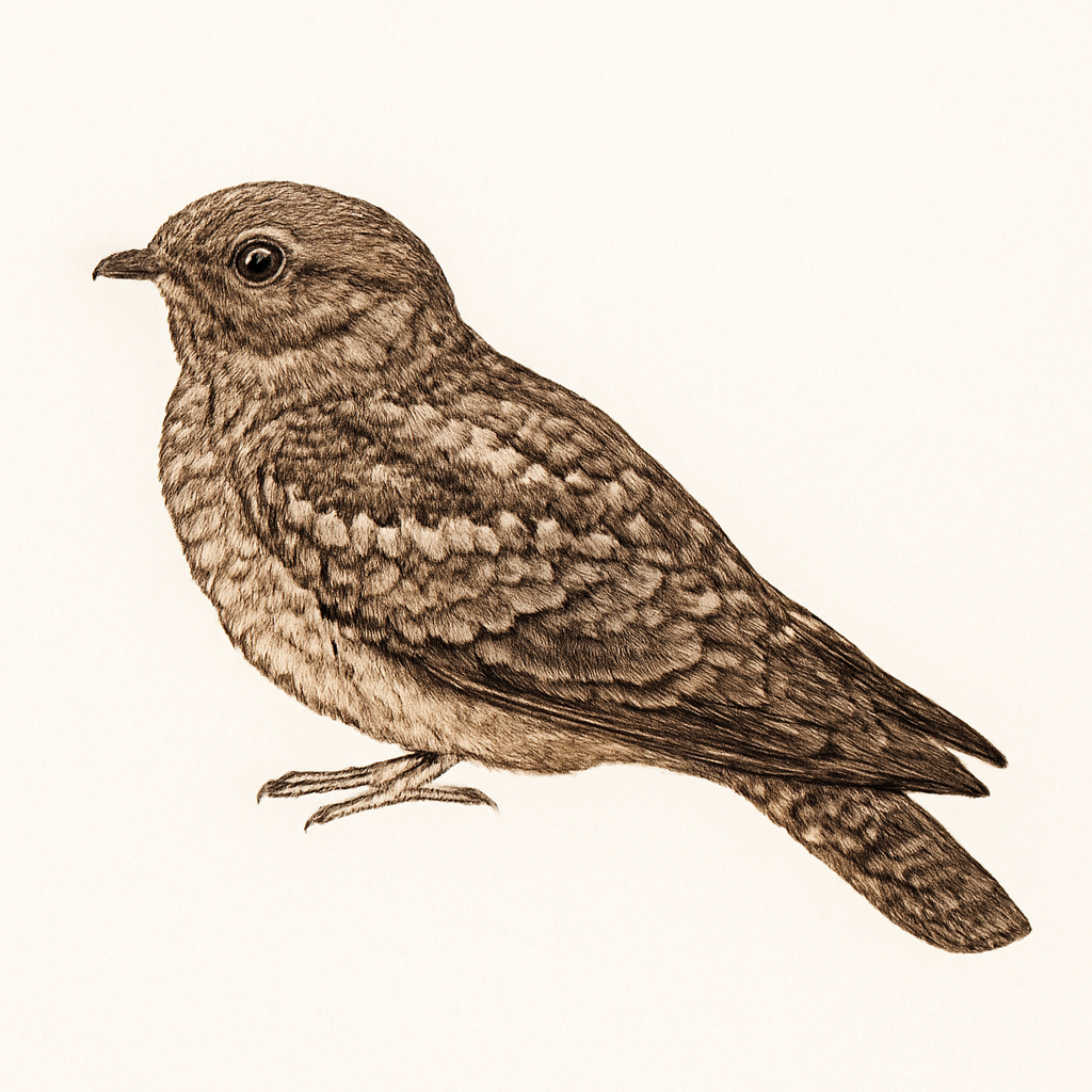 Illustrazione di Indian Nightjar