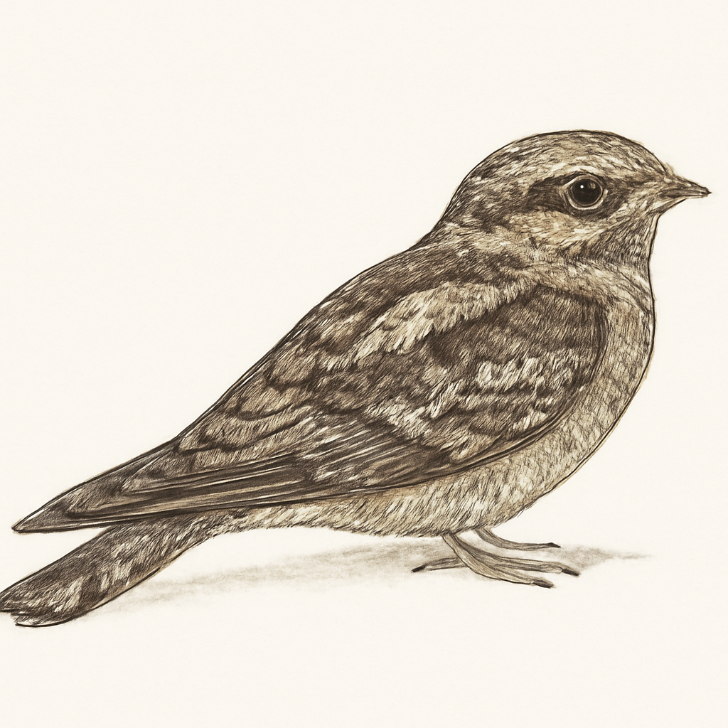 Illustration de Engoulevent malgache