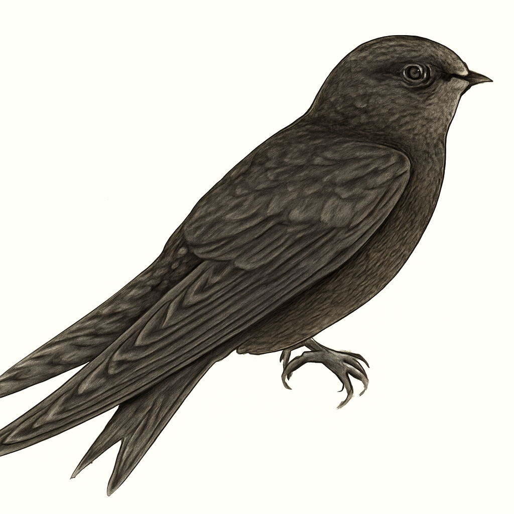Illustrazione di Black Swift