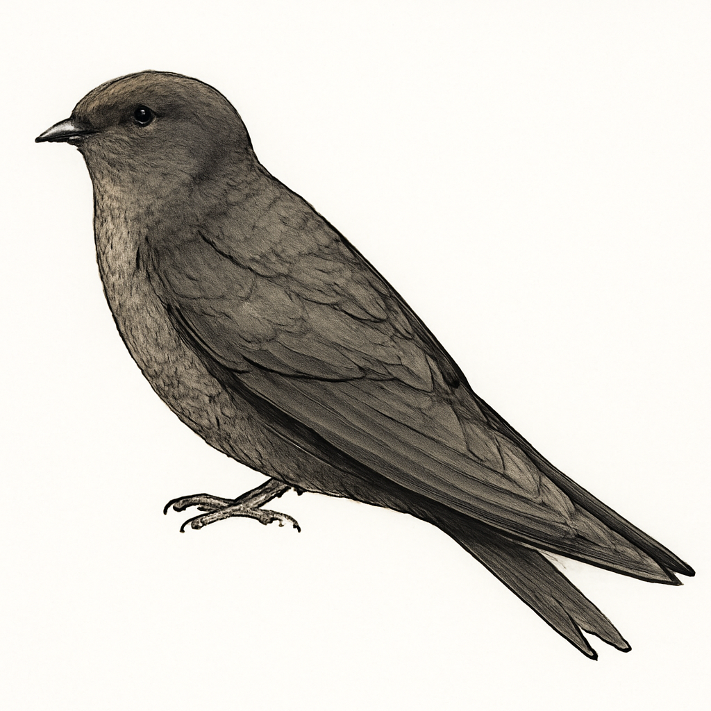 Ilustração de taperuçu-preto