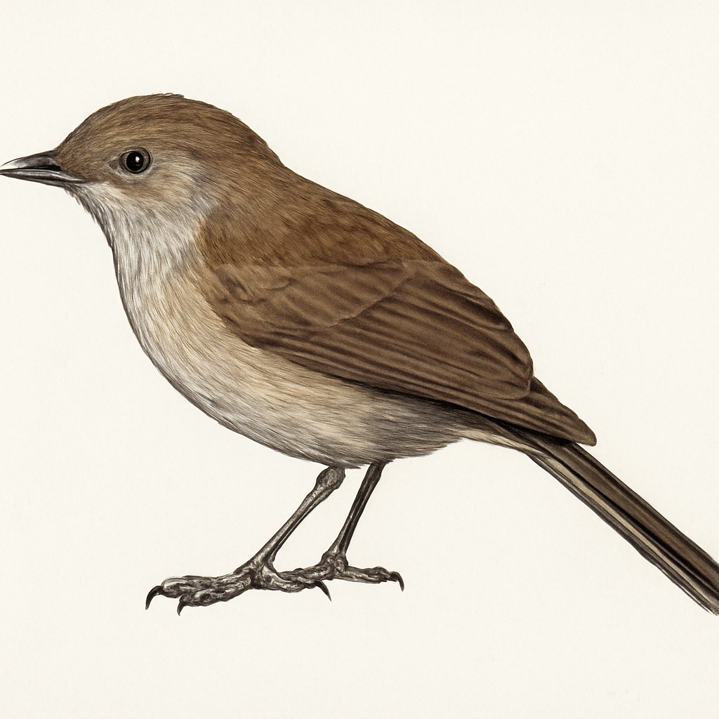 Illustration von Silberbürzelsegler