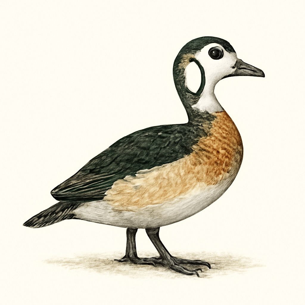 African Pygmy-Goose illustration