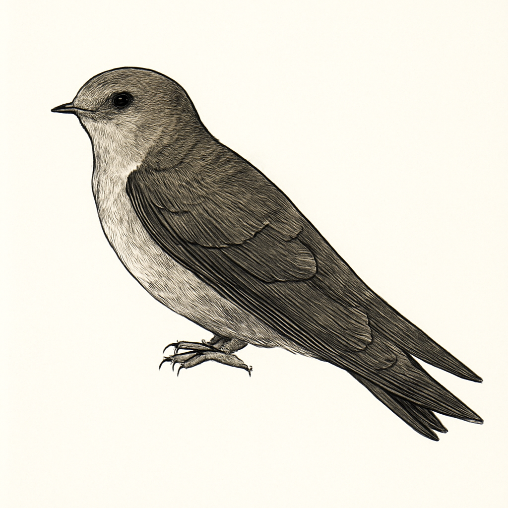 Costa Rican Swift illustration