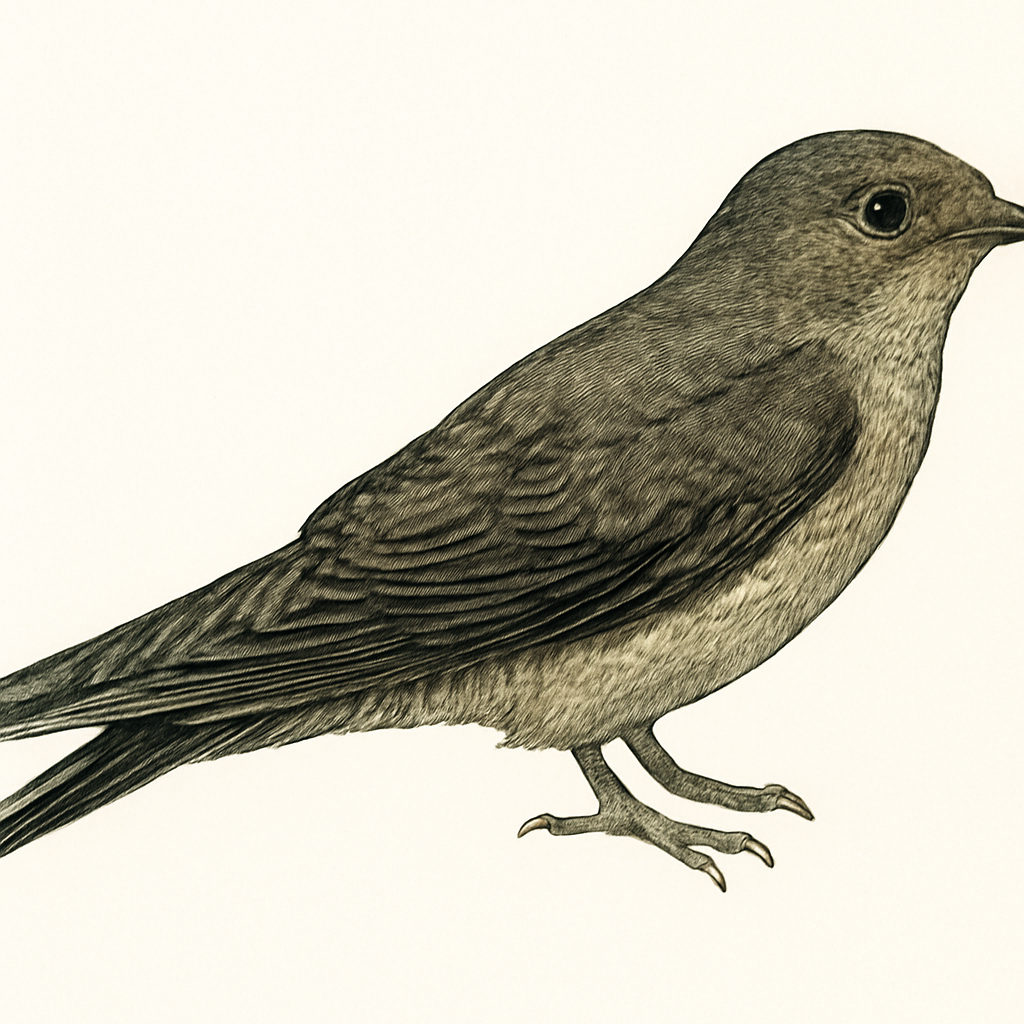Illustration von Antillensegler