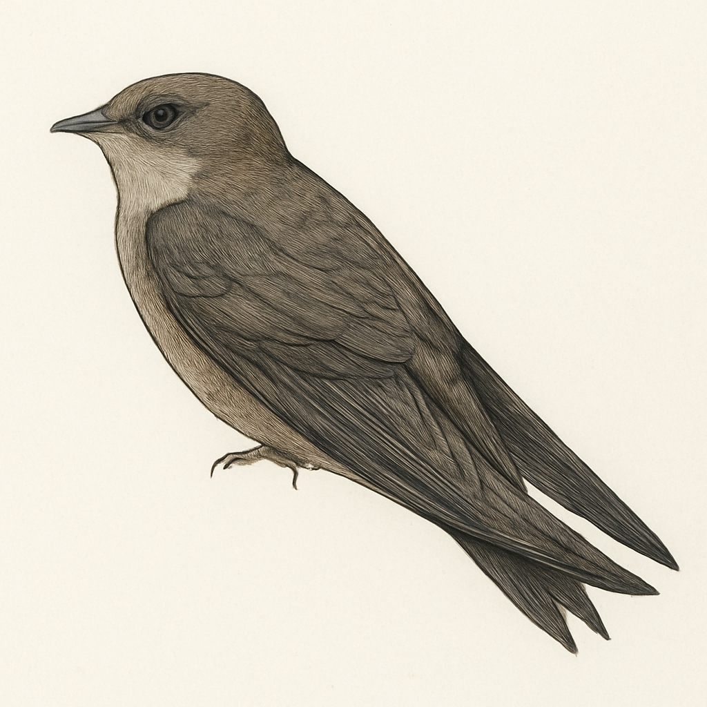 Chimney Swift illustration