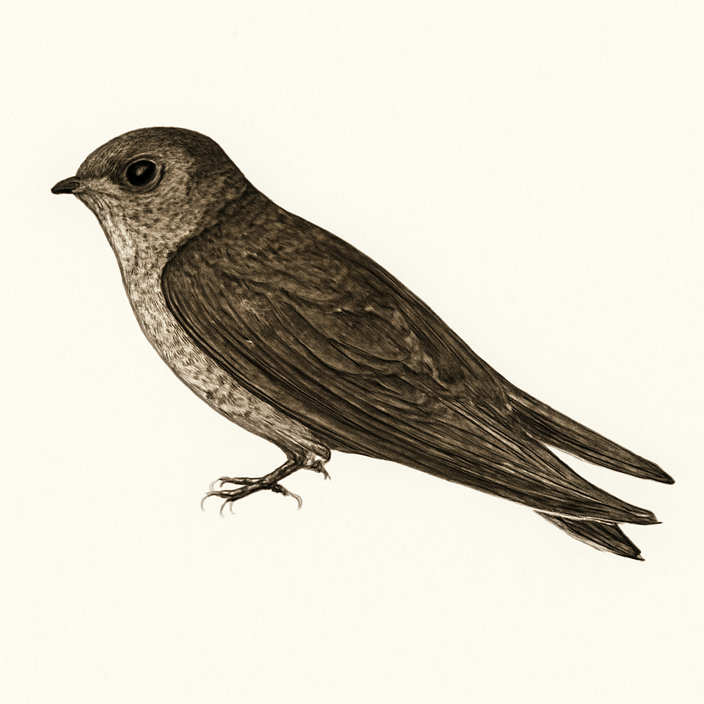 Short-tailed Swift illustration