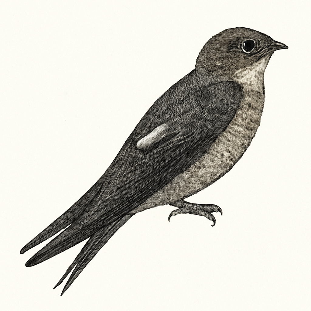 Illustration de Martinet de Cochinchine