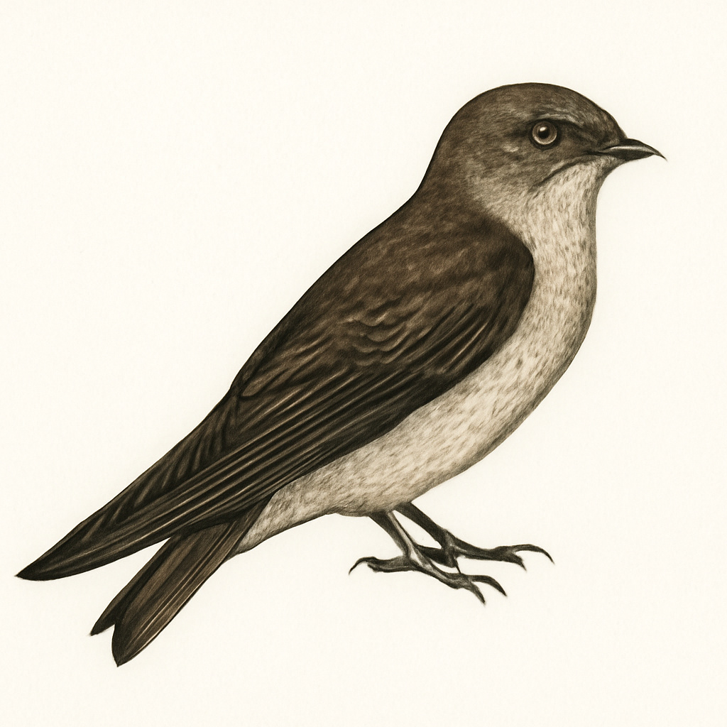 White-rumped Swiftlet illustration