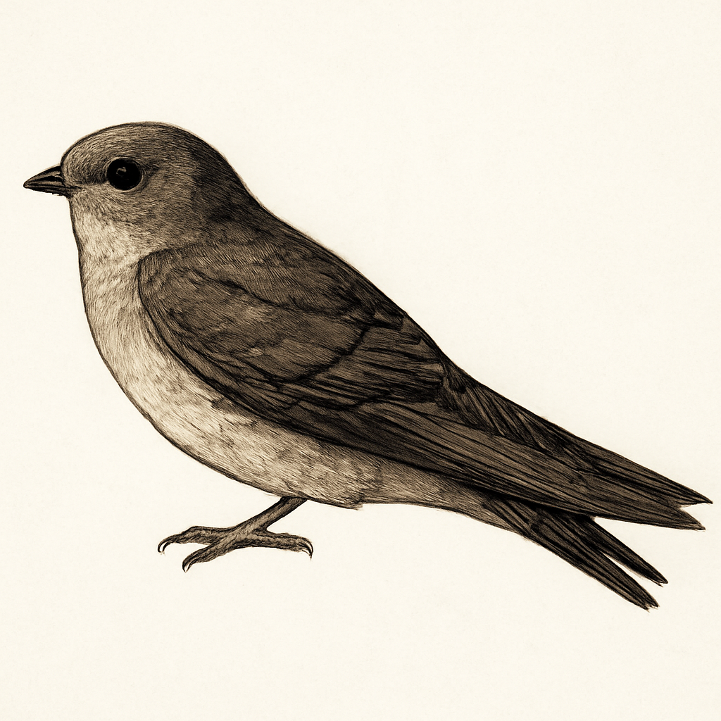 Ilustración de Salangana del Himalaya