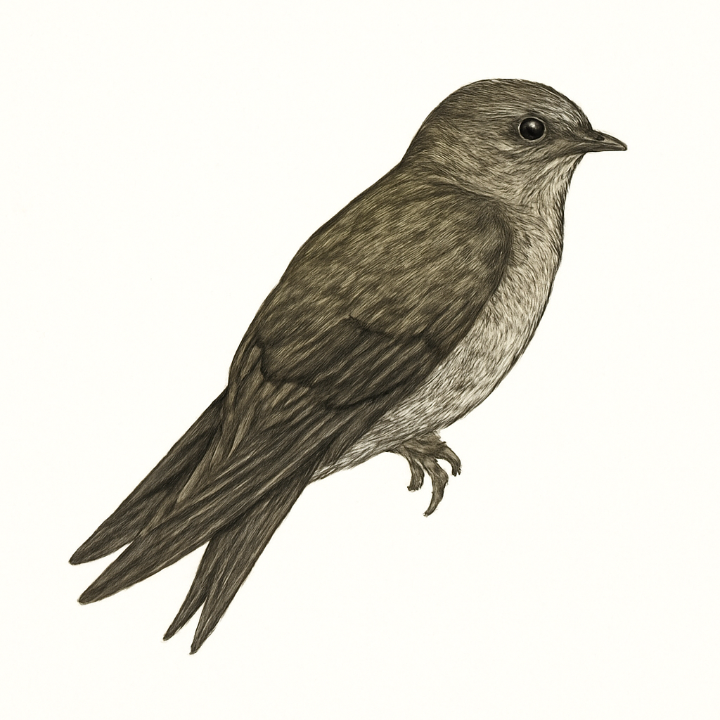 Illustration von Moosnestsalangane