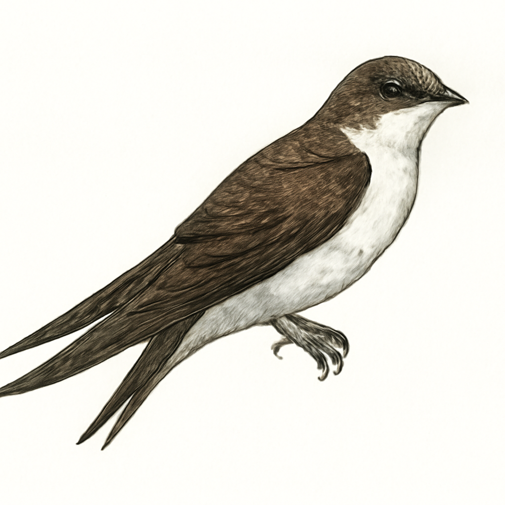 Alpine Swift illustration