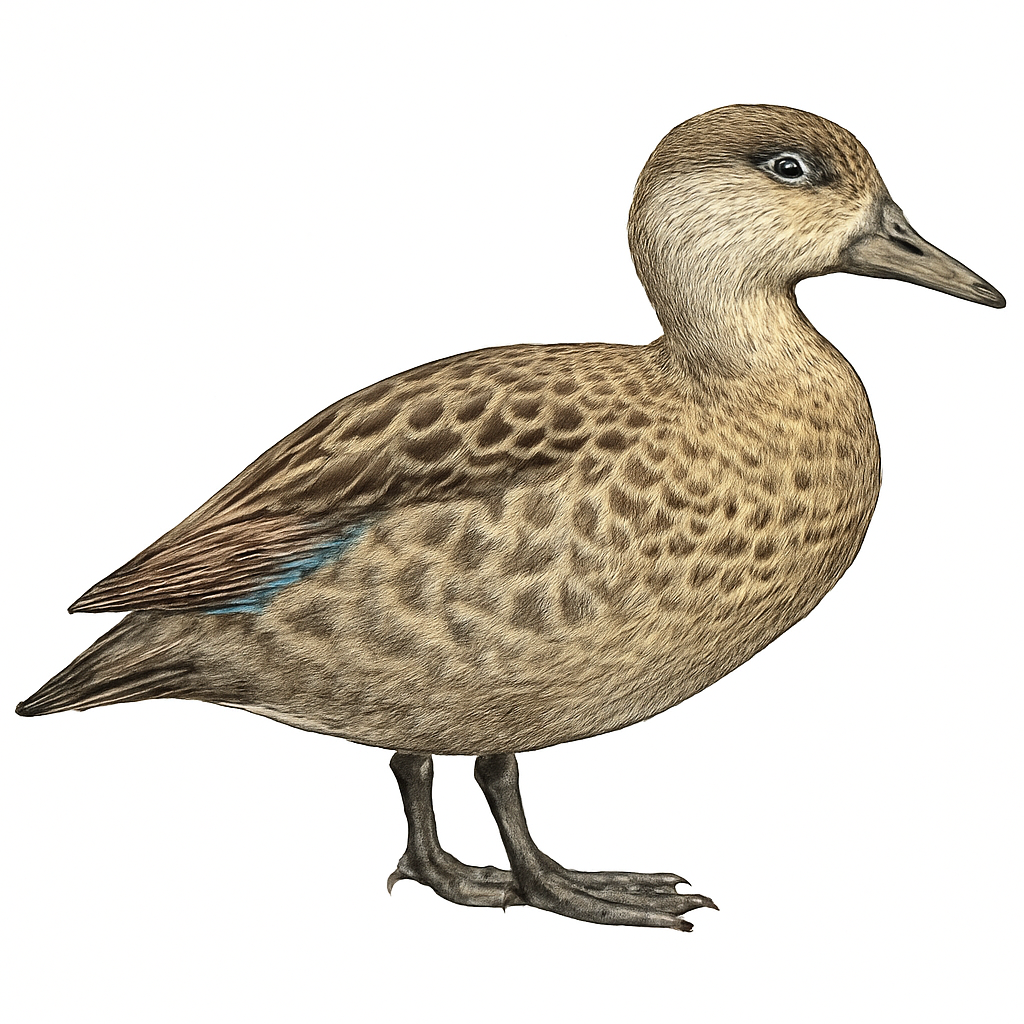 Illustration von Amazonasente