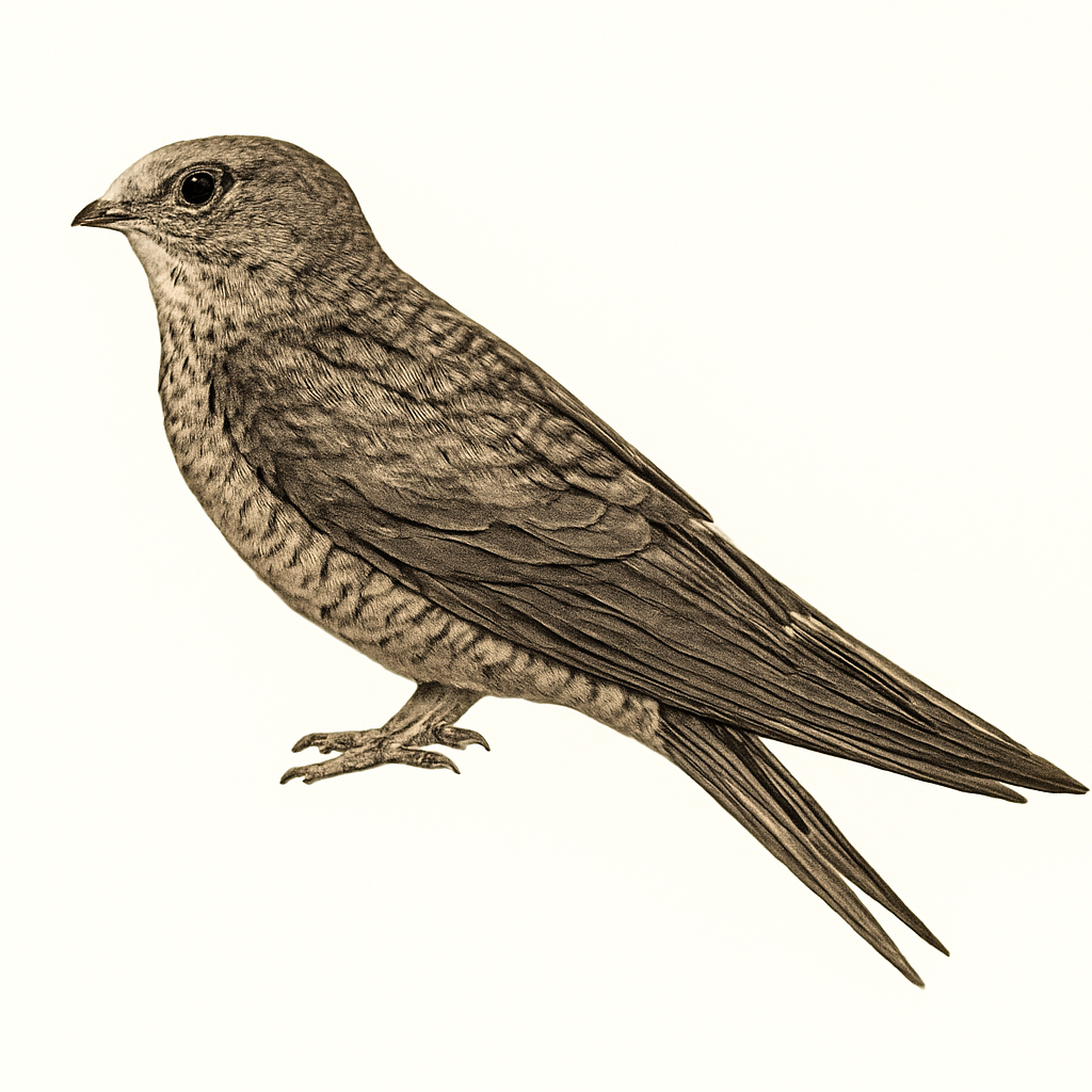 Illustration de Martinet marbré
