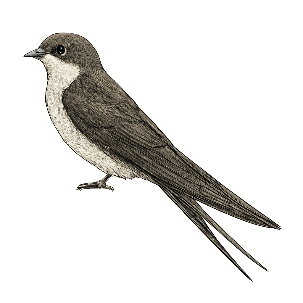 Illustration de Martinet de Cayenne