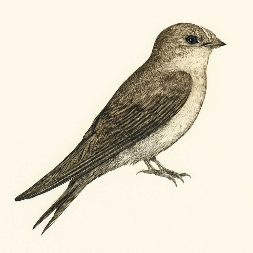 Illustration von Bengalensegler