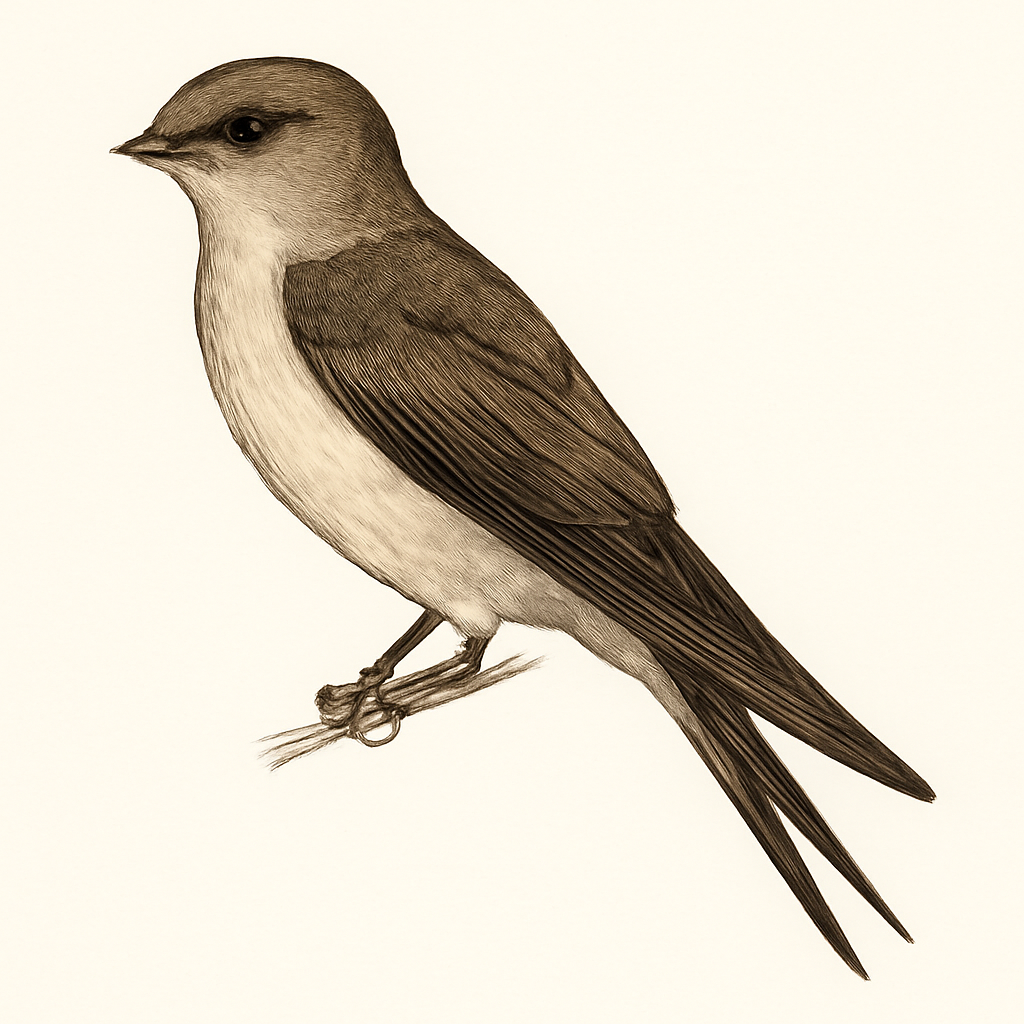 Illustration de Martinet des palmes