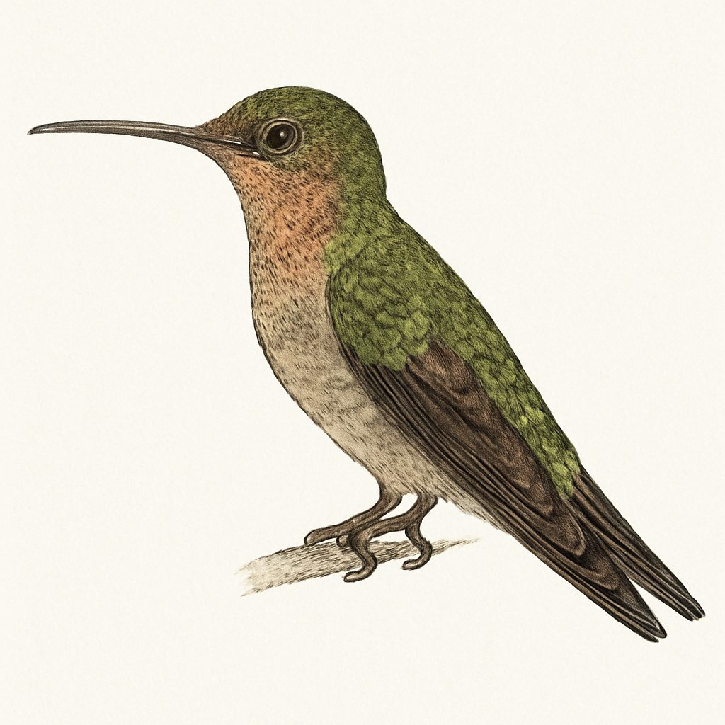 Ilustración de Ermitaño Coliancho