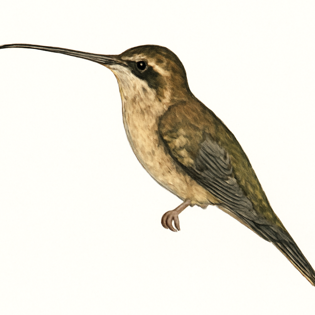 Illustration de Ermite yaruqui