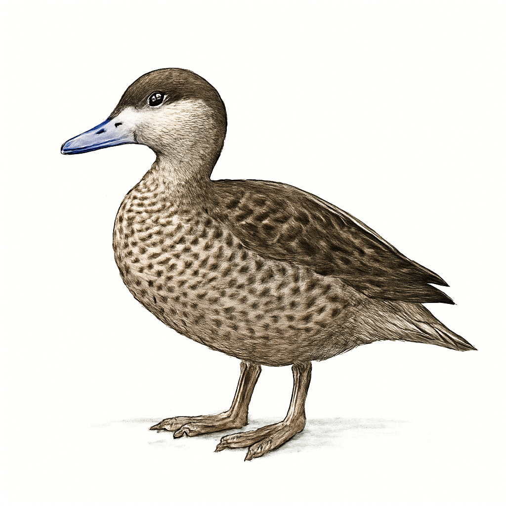 Ilustración de Cerceta Joi