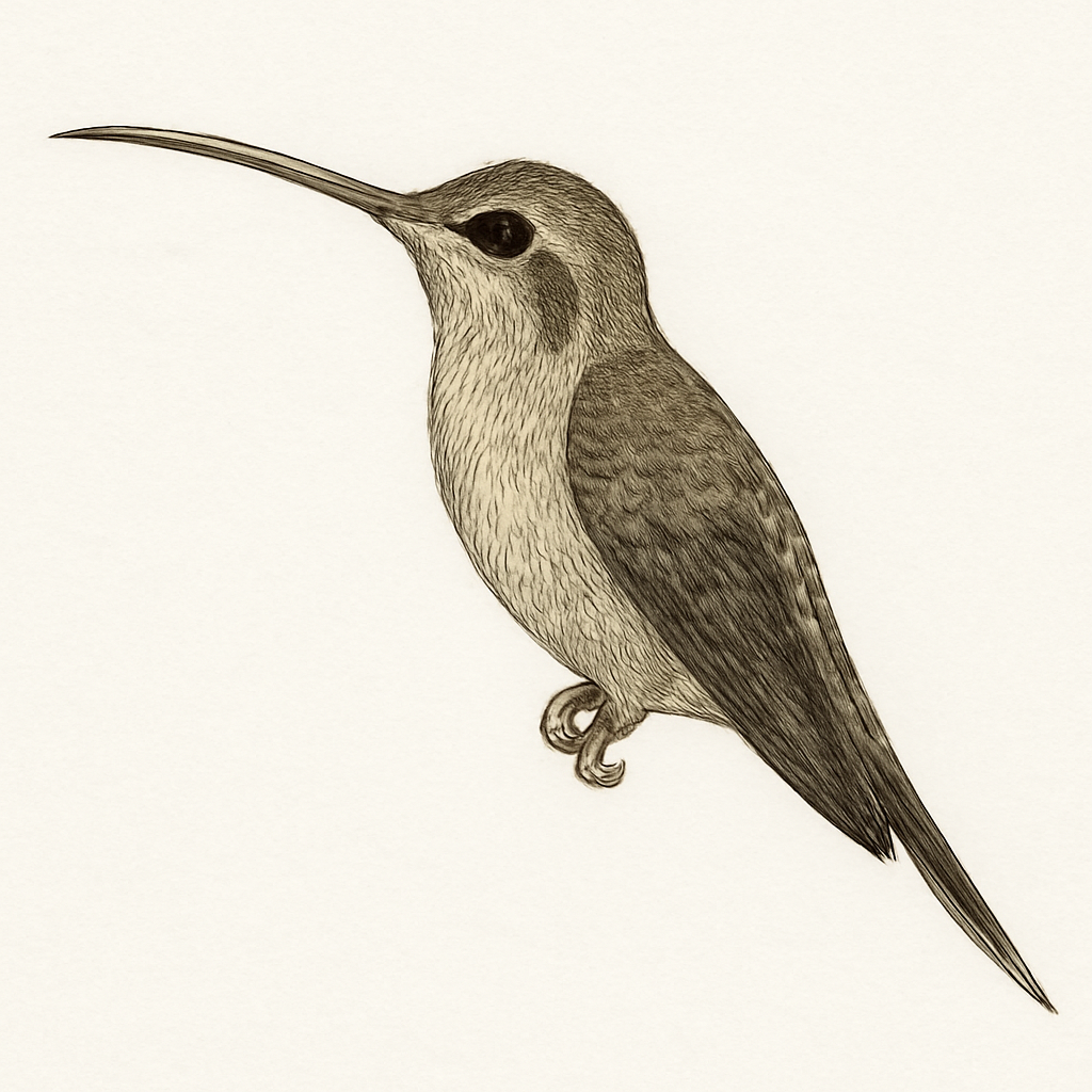 Illustration de Ermite anthophile