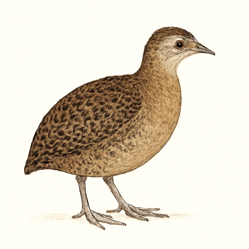 Illustration von Brauntinamu