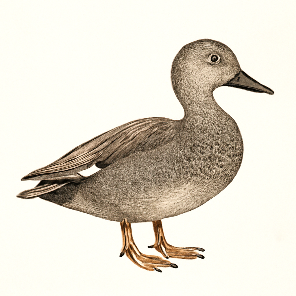 Gadwall illustration