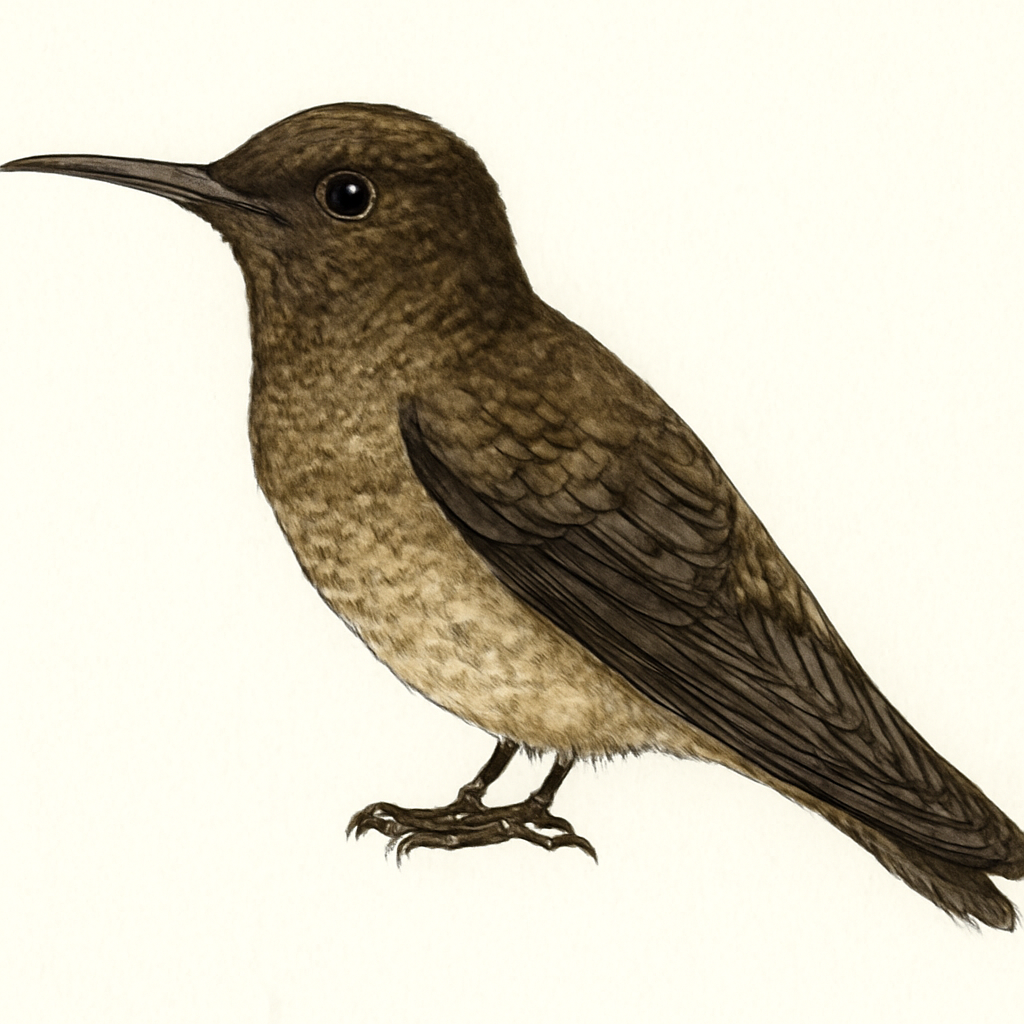 Brown Inca illustration