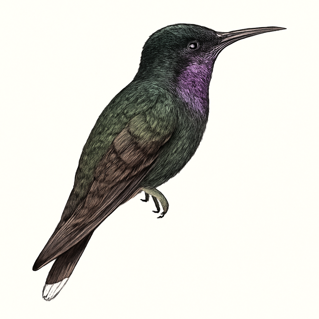 Illustration de Colibri de Benjamin