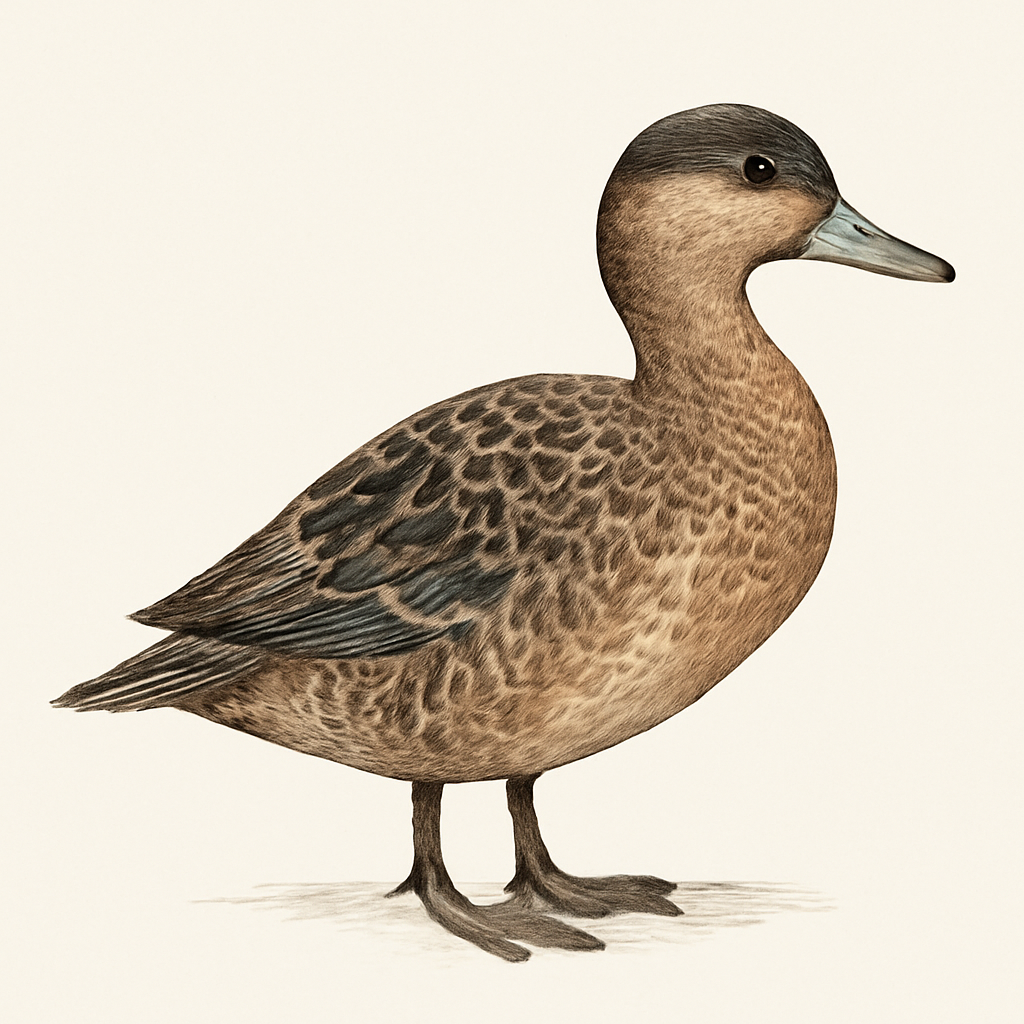 Illustration de Canard de Meller