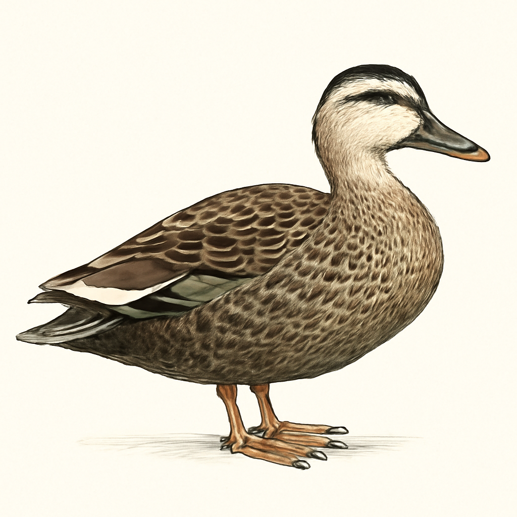 Illustration de Canard de Chine